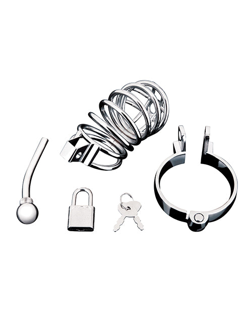 Blue Line Urethral Play Cage