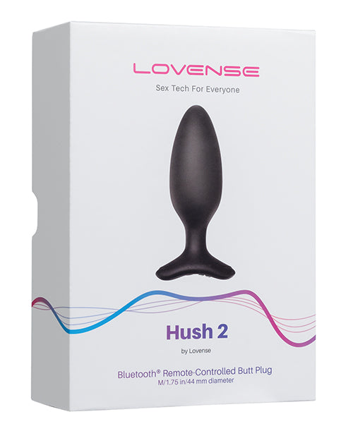 Lovense Hush 2 Butt Plug - 1.75 in
