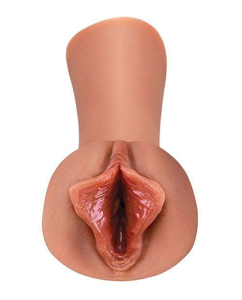 PDX Extreme Wet Pussies Luscious Lips Tan