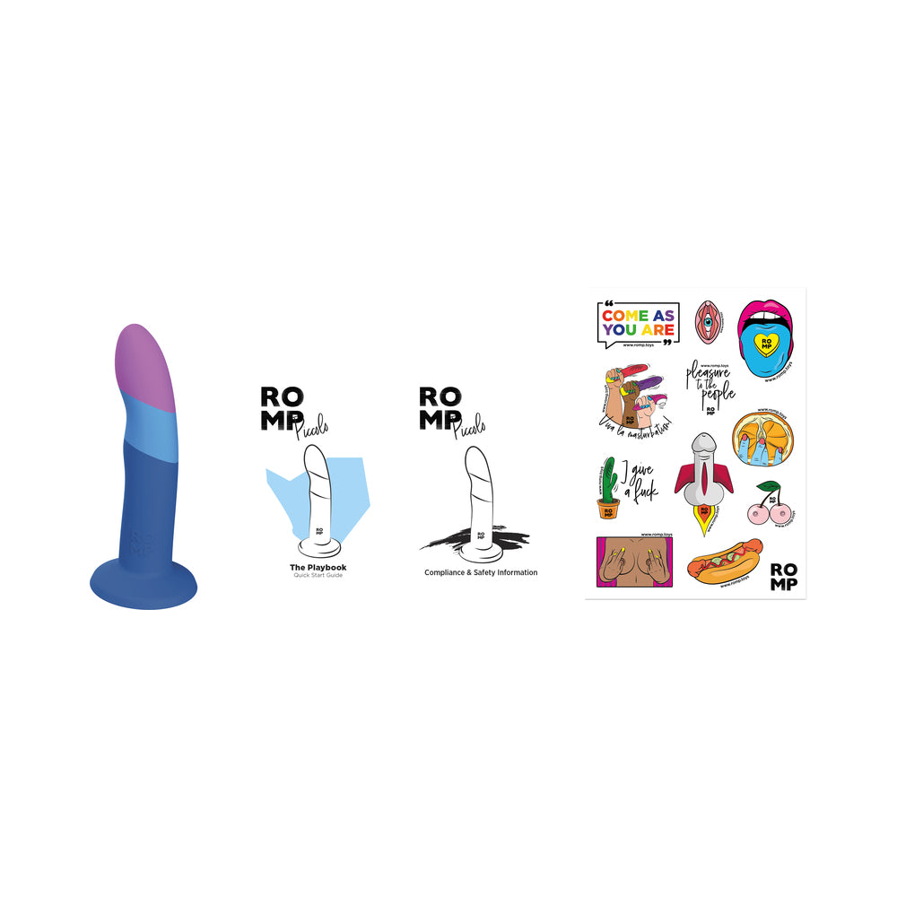 ROMP Piccolo 5" Non-Realistic Dildo