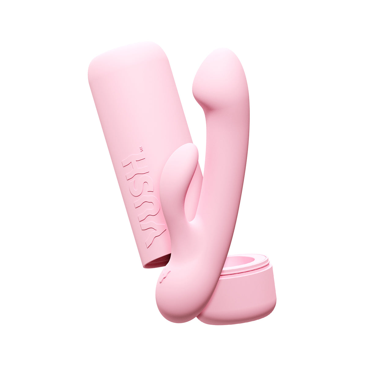 VUSH Glow Medical Grade Silicone Rabbit Vibrator