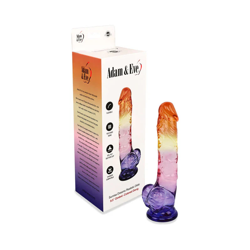 Adam & Eve Sunrise Dreams Realistic Dildo