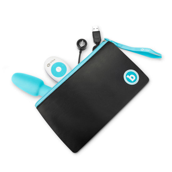 b-Vibe Petite Rimming Plug - Teal
