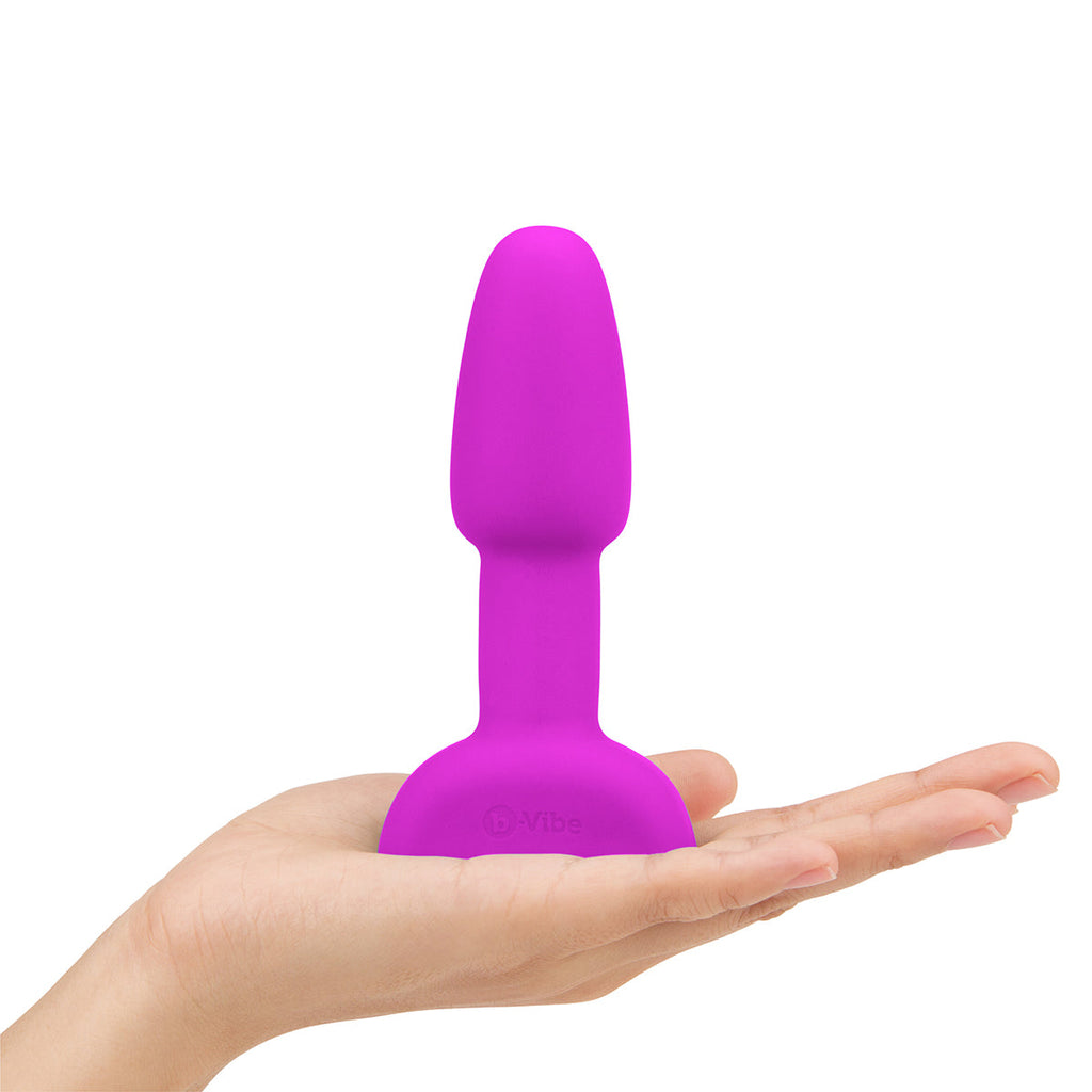 b-Vibe Petite Rimming Plug - Fuchsia