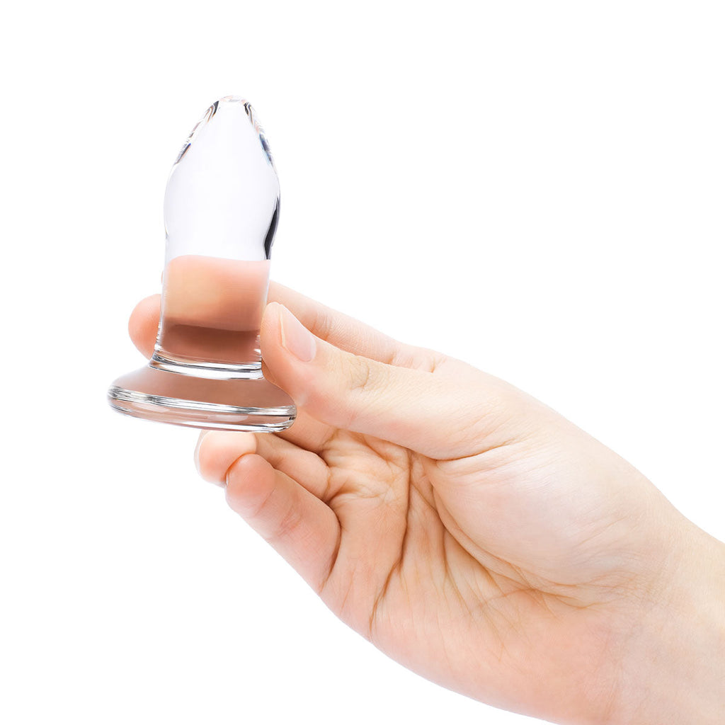 b-Vibe Glass Anal Dilators Set