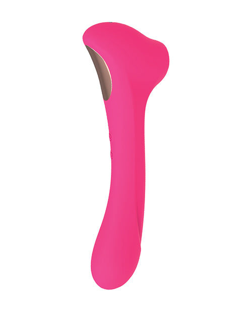 Alive Quiver Suction Vibrator - Magenta