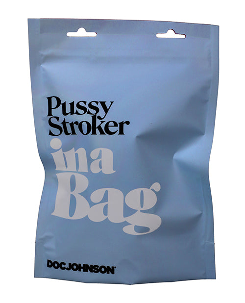 Doc Johnson Pussy Stroker In A Bag