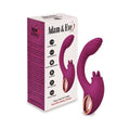Adam & Eve Rose Gold Clit Tickler Vibrator