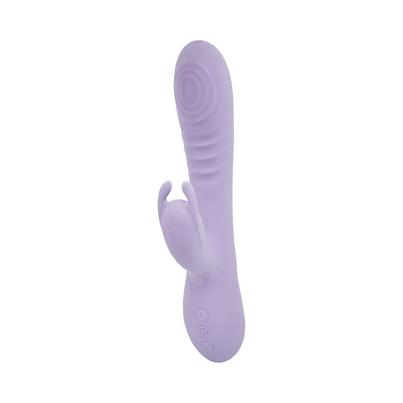 Adam & Eve Tickle Me Softly Soft Flexible Rabbit Vibe