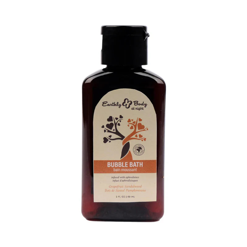 Earthly Body At Night Aphrodisiac Bubble Bath Grapefruit Sandalwood