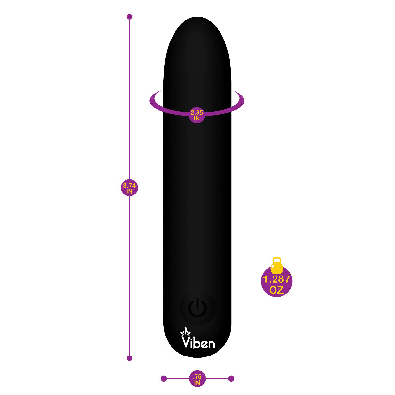 Bombshell Flexible Bullet Vibrator