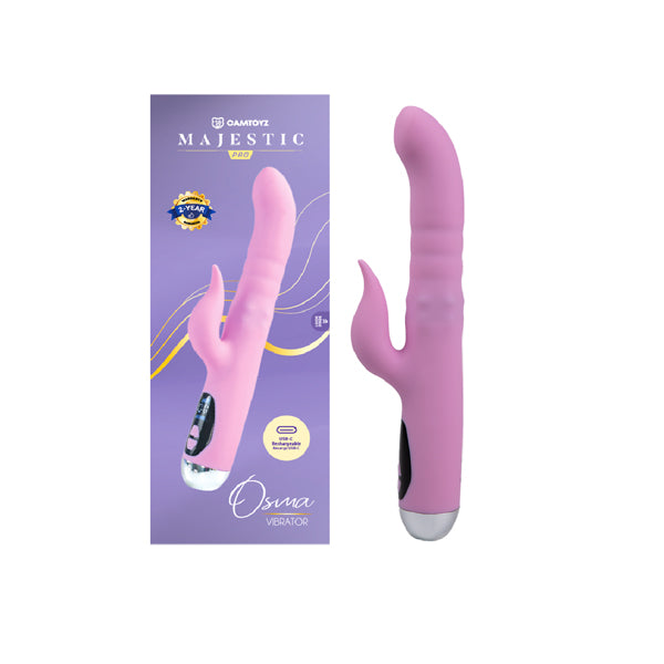 Osma Majestic Pro Rabbit Vibrator