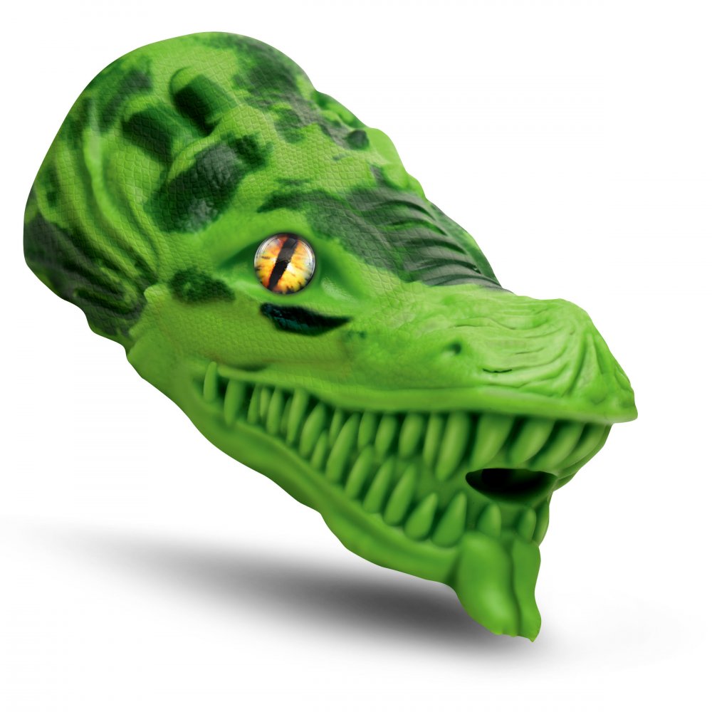 Creature Cocks Dragon Tamer Silicone Stroker Green