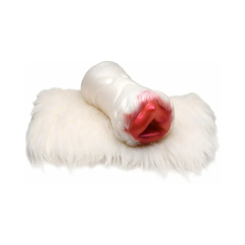 Creature Cocks Snow She-Wolf Silicone Stroker