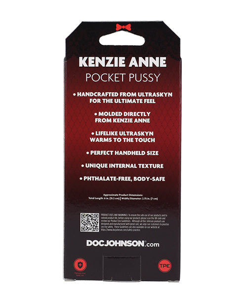 Signature Strokers Kenzie Anne Pocket Pussy