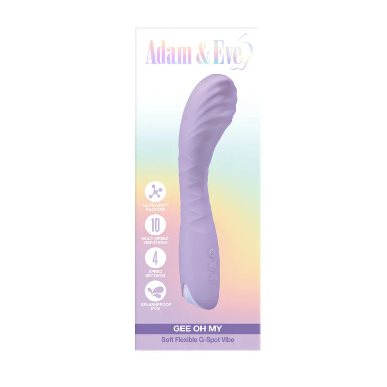 Adam & Eve Gee Oh My Flexible G-Spot Vibe
