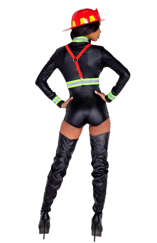 Hot Fire Woman Costume