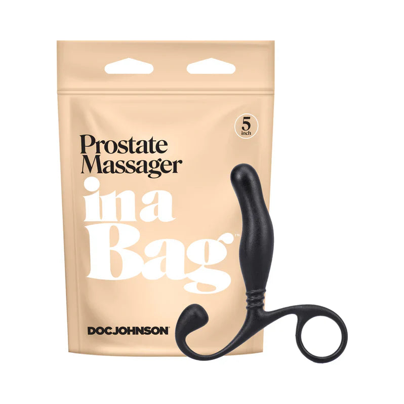 Doc Johnson Prostate Massager In A Bag