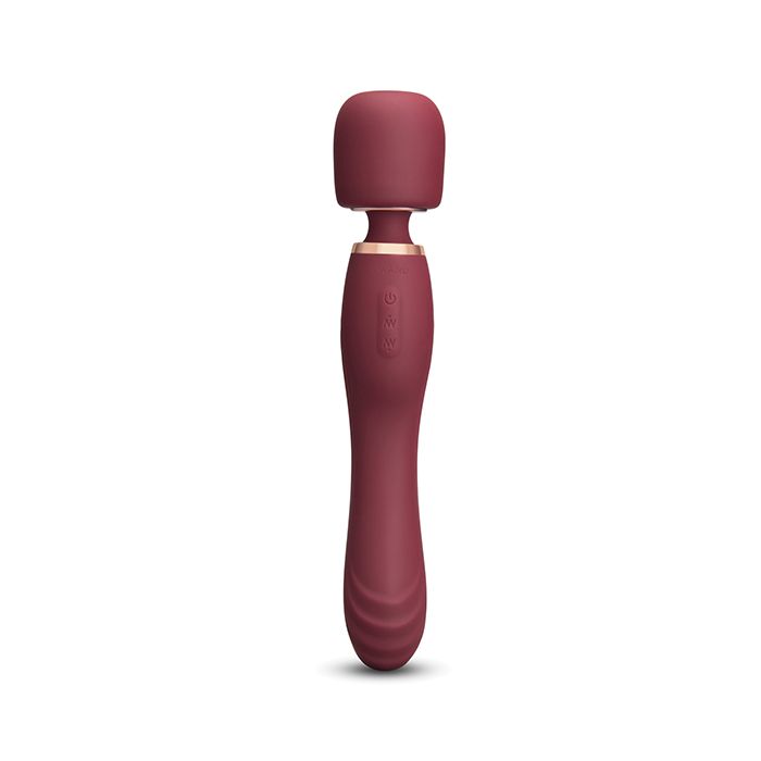 Le Wand Flat Top Fusion G Petite Double-Ended Wand Vibrator