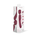 Le Wand Flat Top Fusion G Petite Double-Ended Wand Vibrator