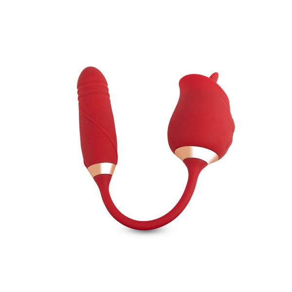 Lotus Dual Rose & Bullet Vibrator
