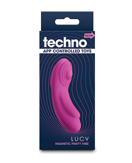 Techno Lucy App Controlled Magnetic Panty Vibe