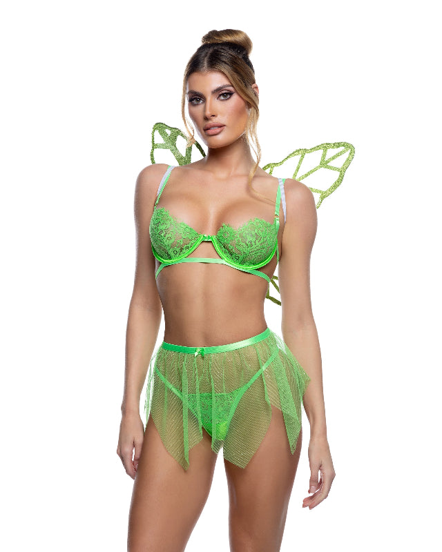 Happy Thoughts Pixie Bra & Skirt Set