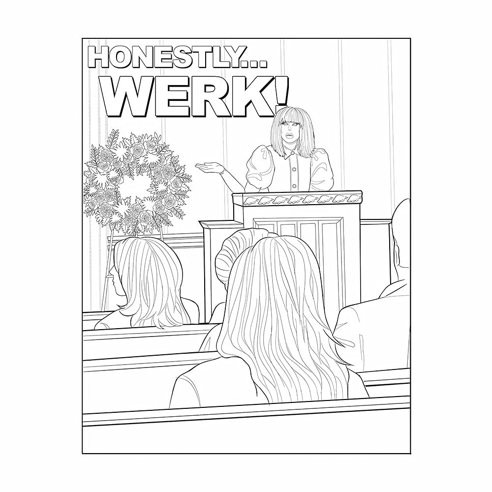 The Official Trixie and Katya Coloring Book